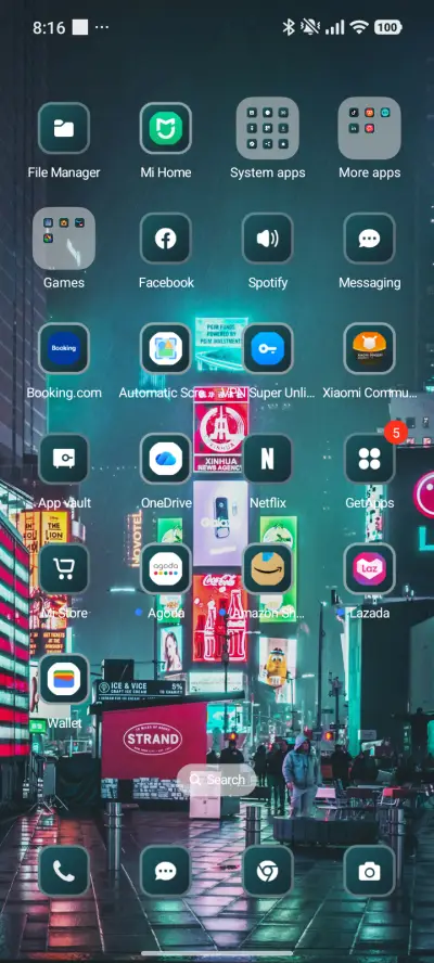 Neon Glow - Screenshot 3