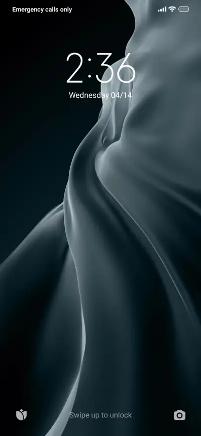 mi dark - Screenshot 1