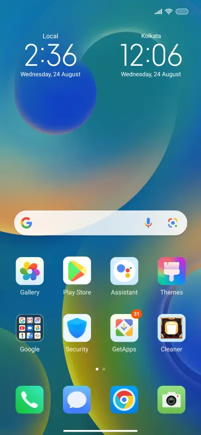 OS Still Blue - Screenshot 2