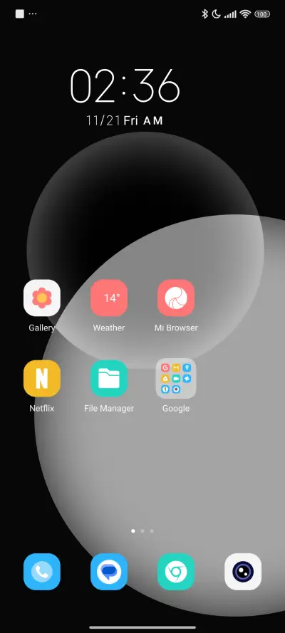 Void Blanc - Screenshot 2