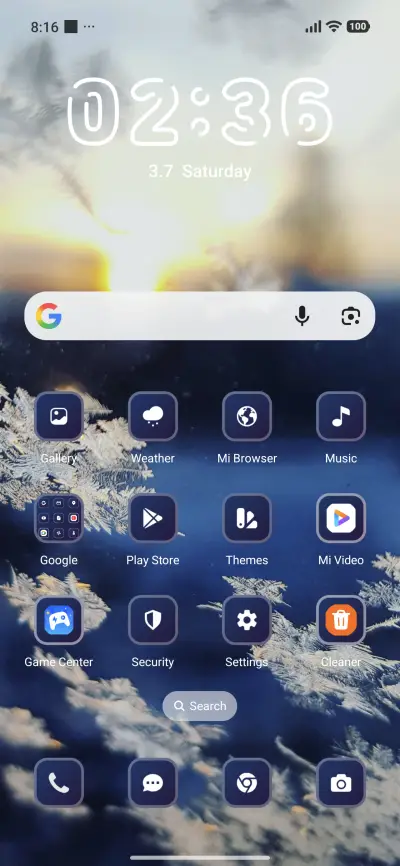 Snow Flakes - Screenshot 2