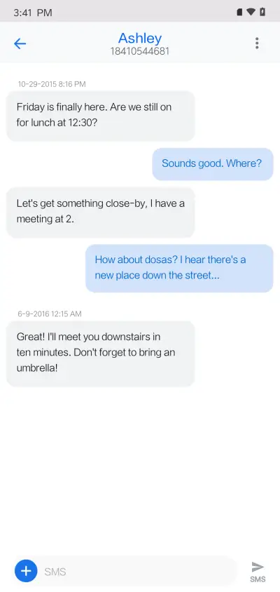 Android PIE - Screenshot 8