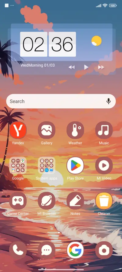 Cool Sunset - Screenshot 2