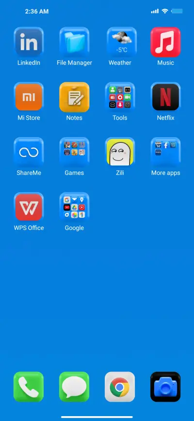 3D Shiny Colors - Screenshot 3