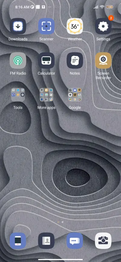 Thread wall - Screenshot 3