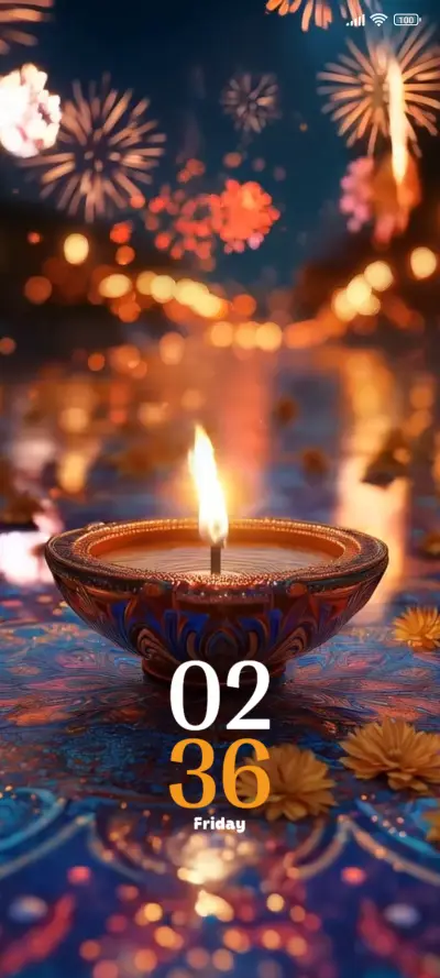 Diwali Glow - Screenshot 2