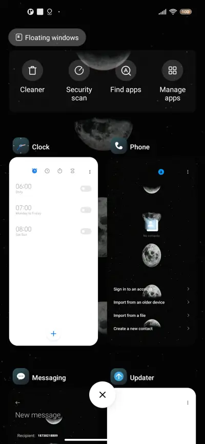 Eclipsed moon - Screenshot 4