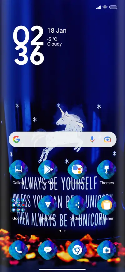 Unicorn trio - Screenshot 2