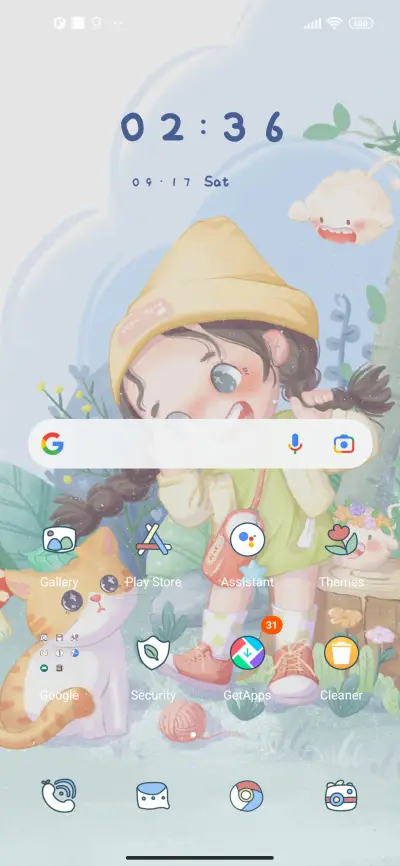 cute forest girl - Screenshot 3