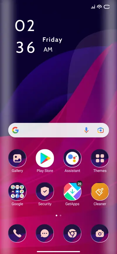 WaveGrad Style - Screenshot 2