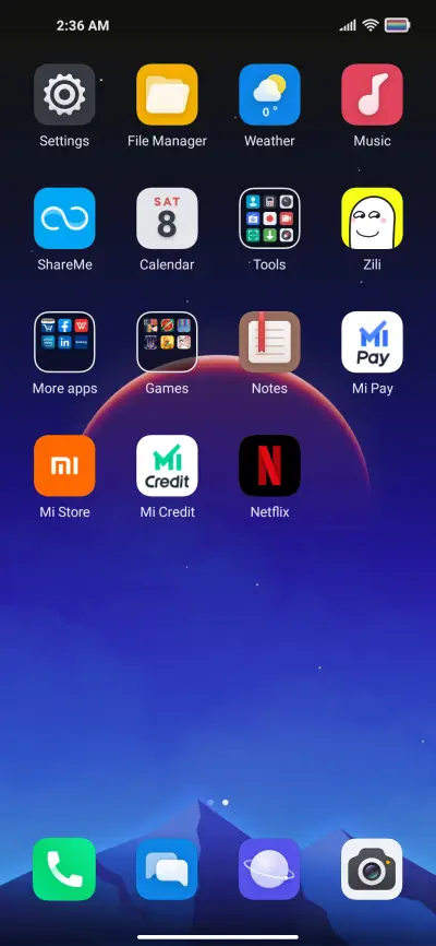 Space Vision - Screenshot 3