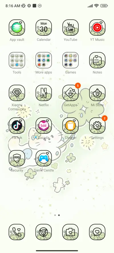 Lucky Mint Kitty - Screenshot 4