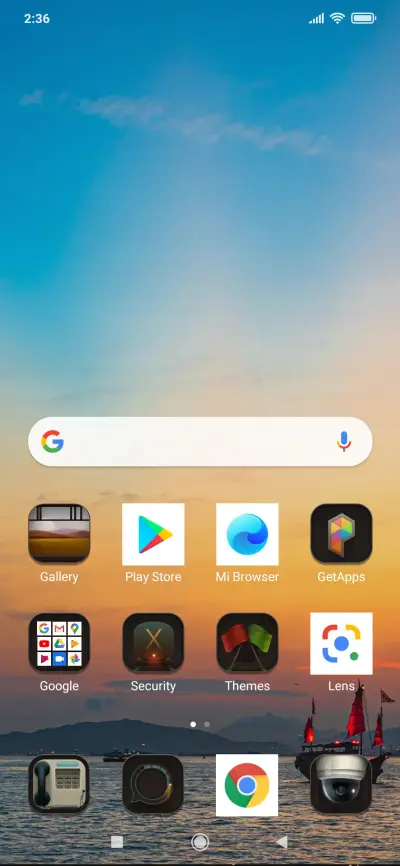Official MIUI Theme_30 - Screenshot 2
