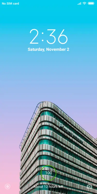 Official MIUI Theme_31 - Screenshot 1