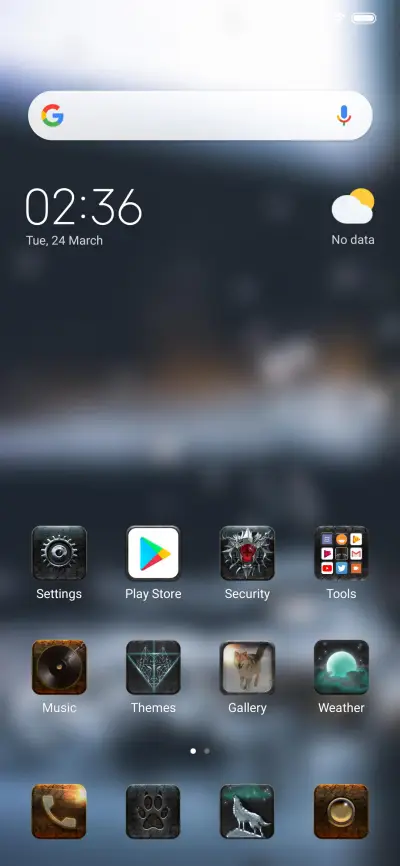 Official MIUI Theme_12 - Screenshot 2