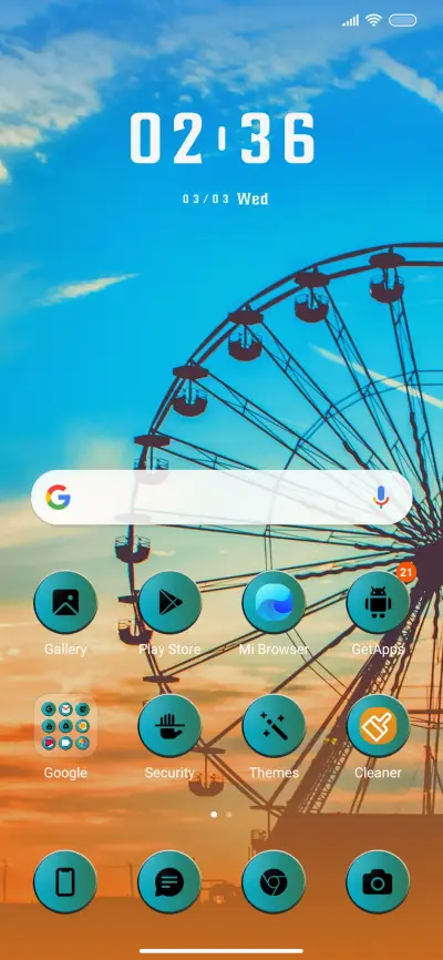 Grow Wheel - Screenshot 2