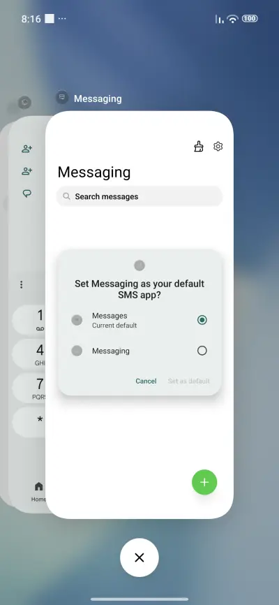 Super Phone UI - Screenshot 4