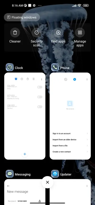 transparent jelly - Screenshot 4