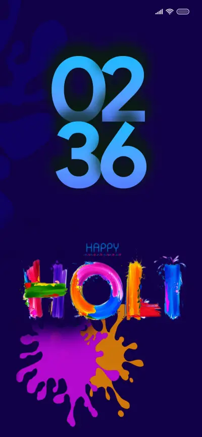 Holi At - Screenshot 1