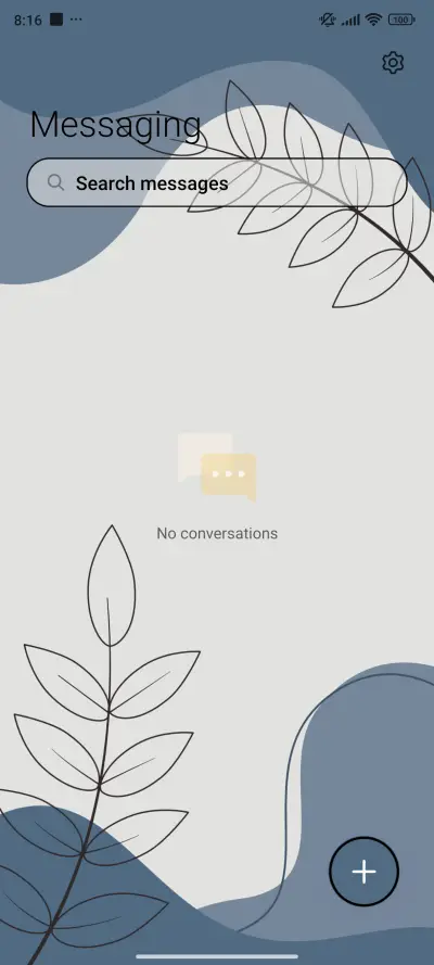 Calm blue space - Screenshot 7