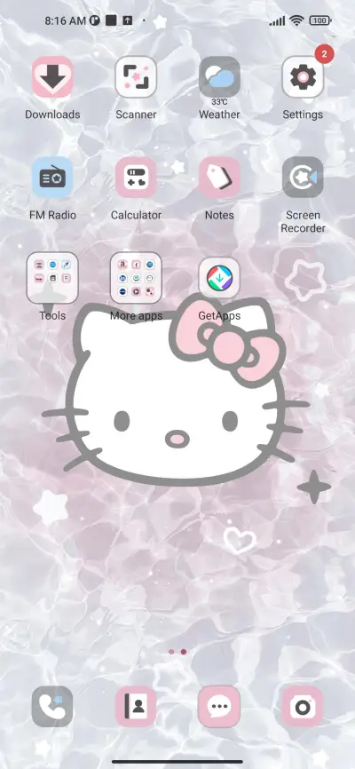 Sanrio  water - Screenshot 3