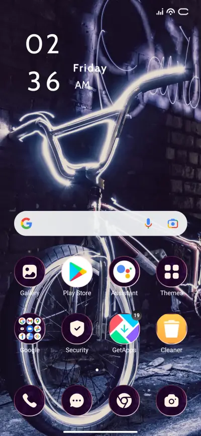 Neon Cycle - Screenshot 2