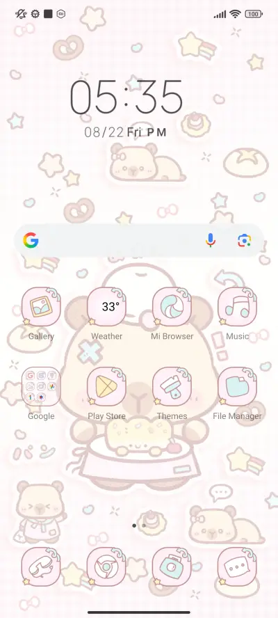 Cute Baking Capy - Screenshot 3