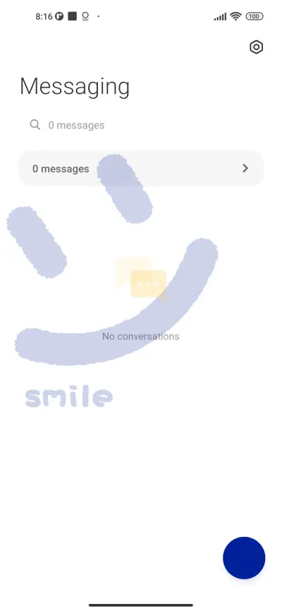 Smile Klein Blue - Screenshot 7