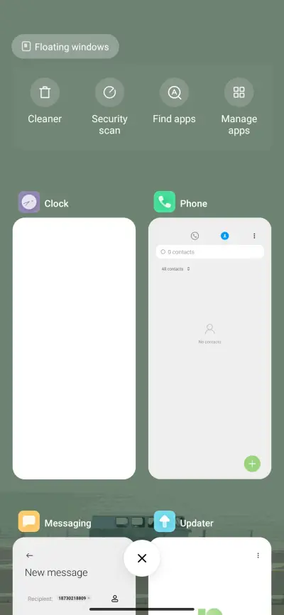 G ONE - Screenshot 4