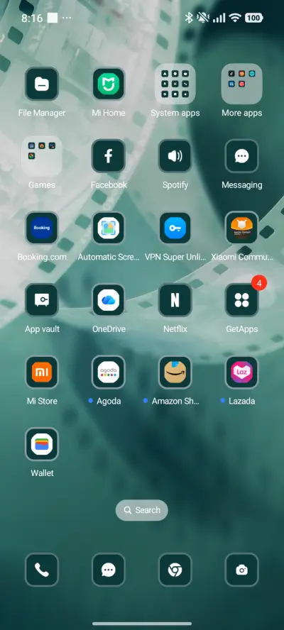 Retro film - Screenshot 3