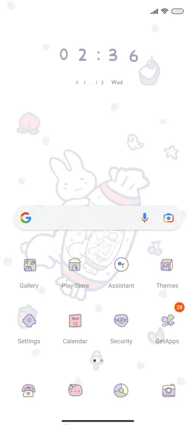 Lovely rabbit - Screenshot 2