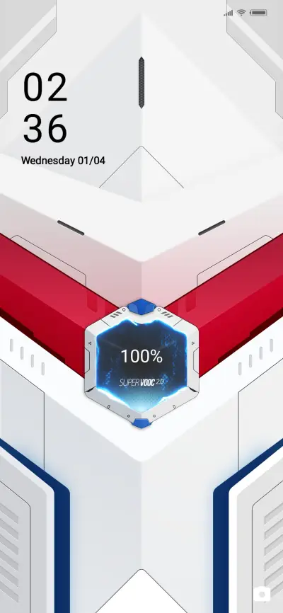 Oppo Reno Ace Gundam - Screenshot 1