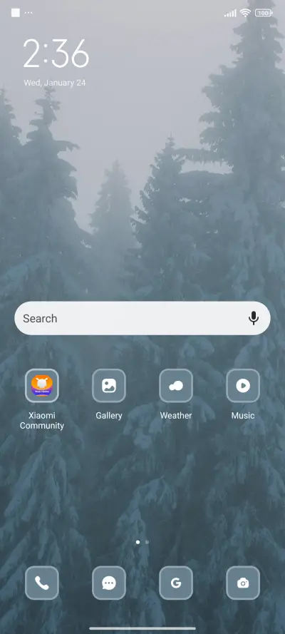 Misty Woods - Screenshot 2