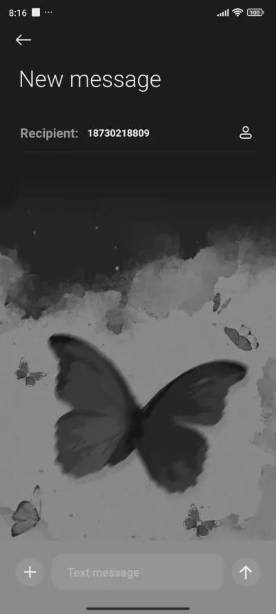 ink wash butterfly - Screenshot 8