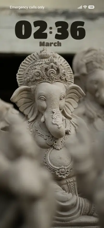 Silent Faith THEME for Xiaomi MIUI HyperOS