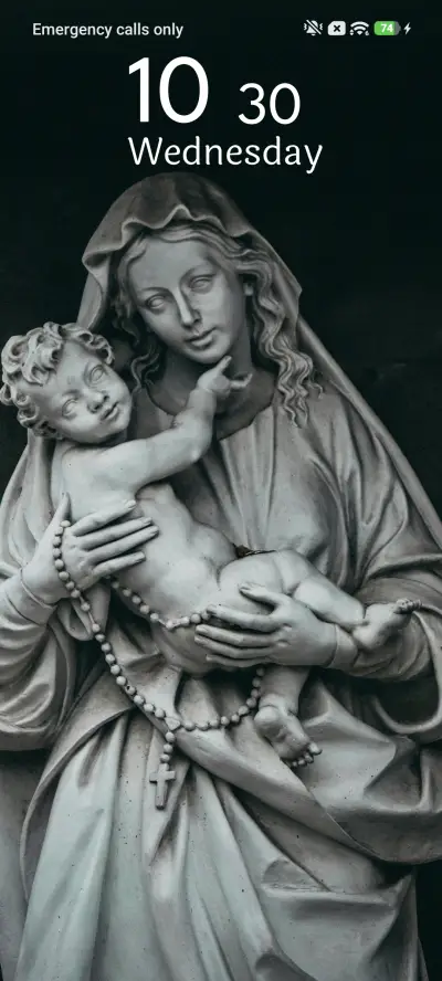 Mother Mary THEME for Xiaomi MIUI HyperOS