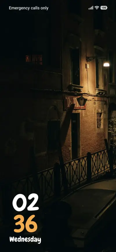 Canal Dream - Screenshot 1