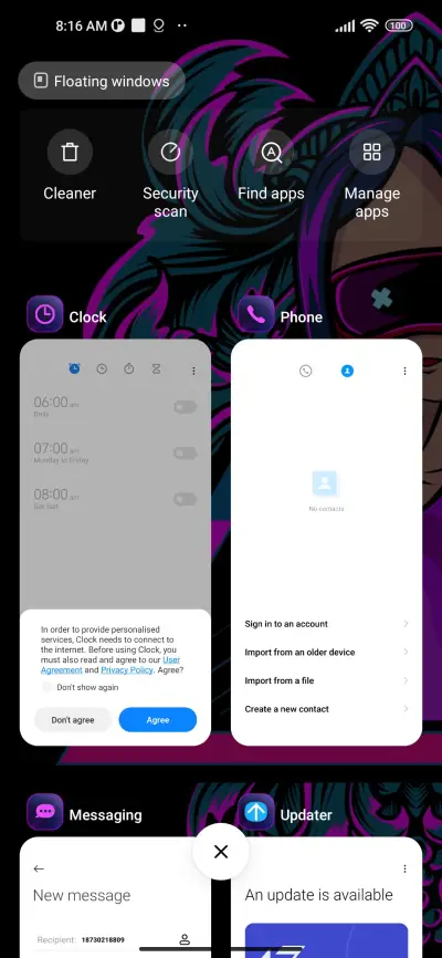 cyber girl - Screenshot 4