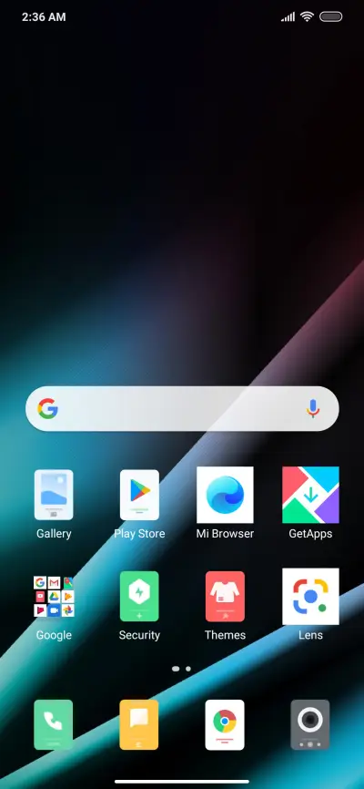 Liquido - Screenshot 2