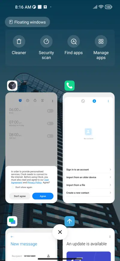 iSleekUI - Screenshot 4