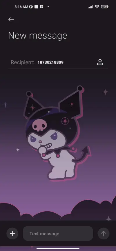 Kuromi Stickers - Screenshot 8