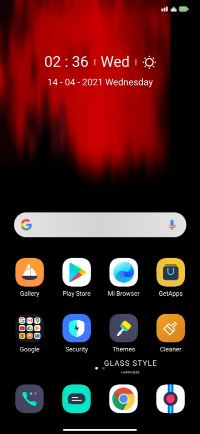 Glass Pro - Screenshot 2