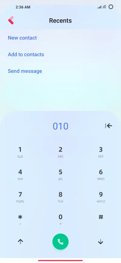 Fluent UI 2.0 -P.A - Screenshot 6