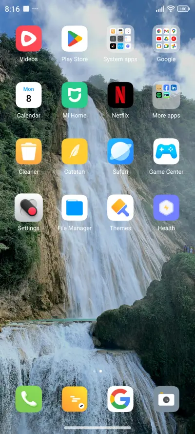 Waterfall V2 - Screenshot 3