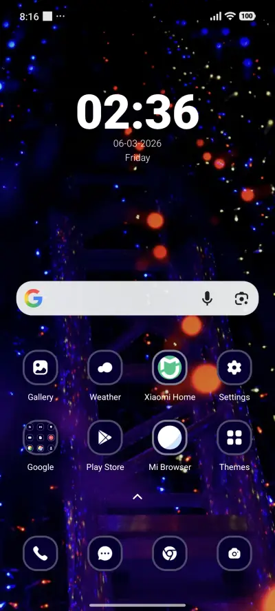 Dark Lights - Screenshot 2