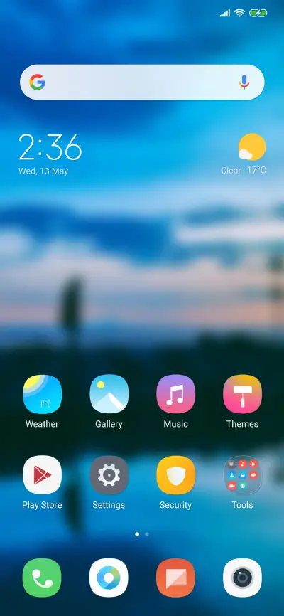 Official MIUI Theme_7 - Screenshot 2