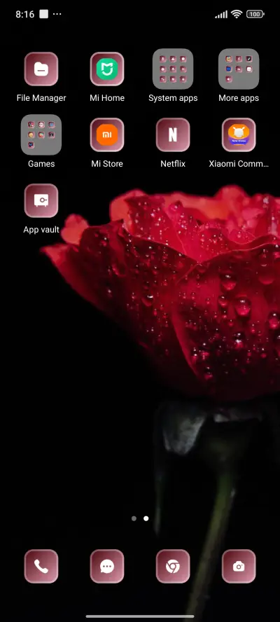 Amoled Rose - Screenshot 3