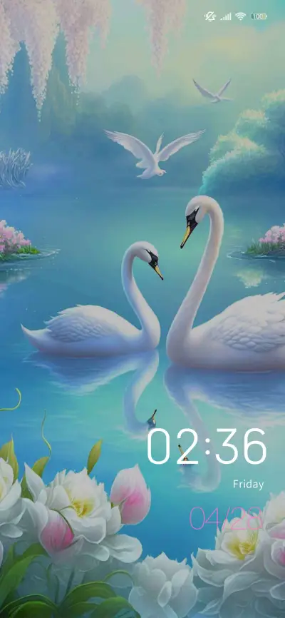 Dream Swan Lake