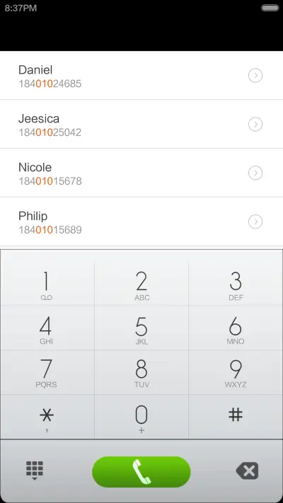 Black Show - Screenshot 4