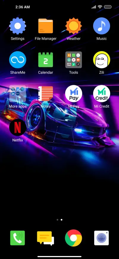 Speedy Ui - Screenshot 3